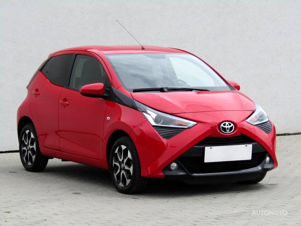 Toyota Aygo, 2019 - celkový pohled