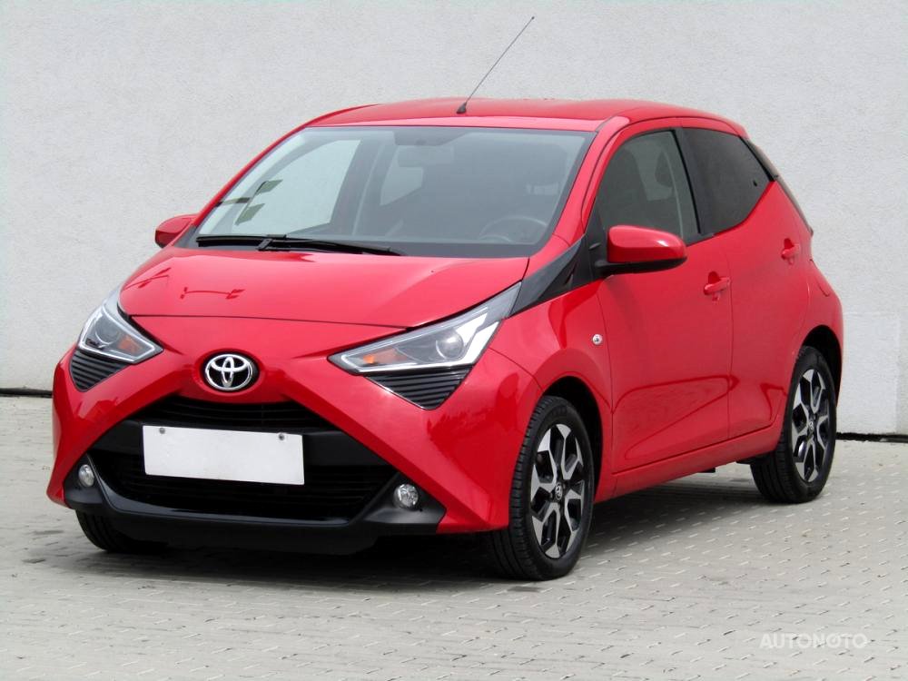 Toyota Aygo, 2019 - pohled č. 3