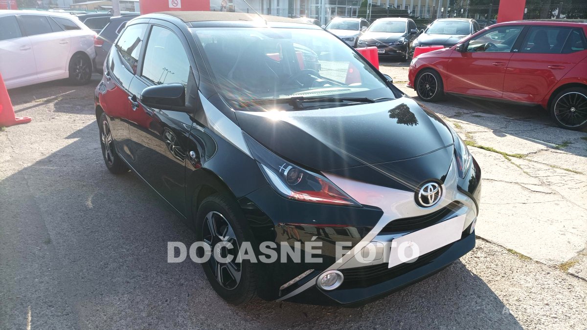 Toyota Aygo, 2017 - celkový pohled