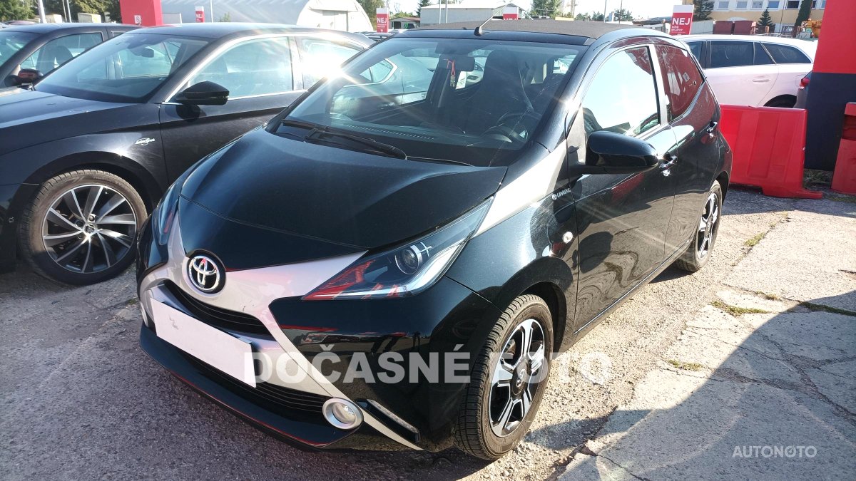 Toyota Aygo, 2017 - pohled č. 3