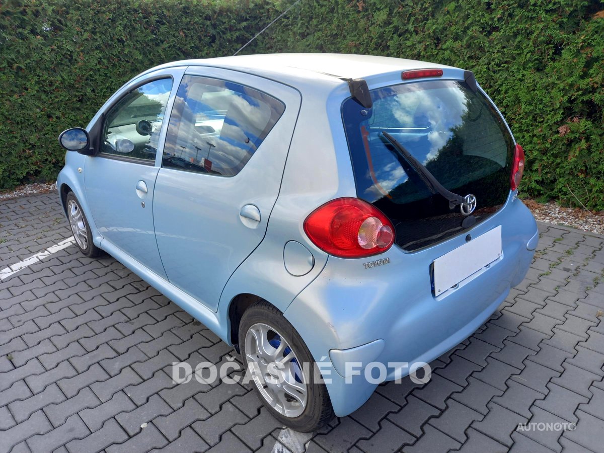 Toyota Aygo, 2007 - pohled č. 2