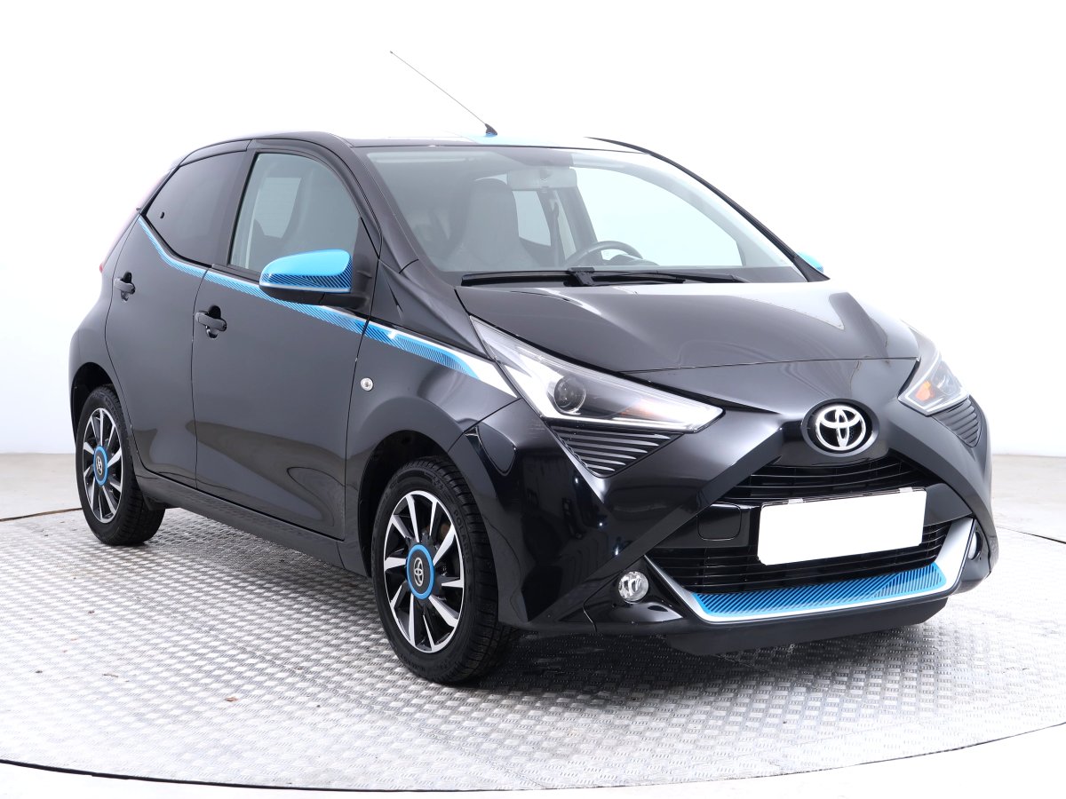 Toyota Aygo, 2018 - pohled č. 1