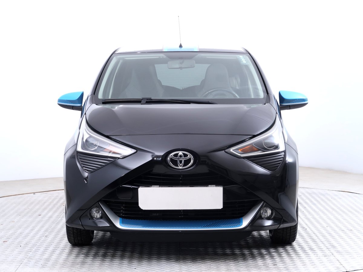 Toyota Aygo, 2018 - pohled č. 2