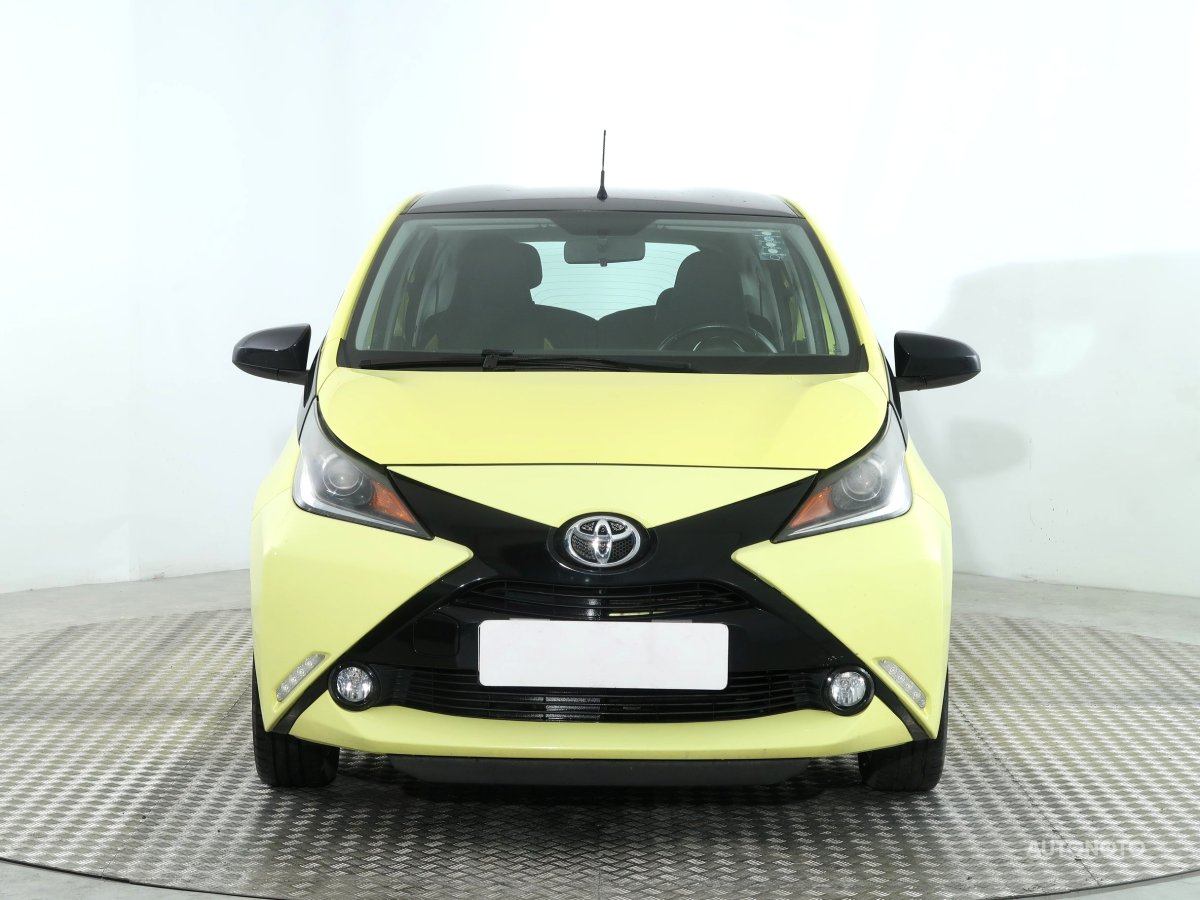 Toyota Aygo, 2016 - pohled č. 2