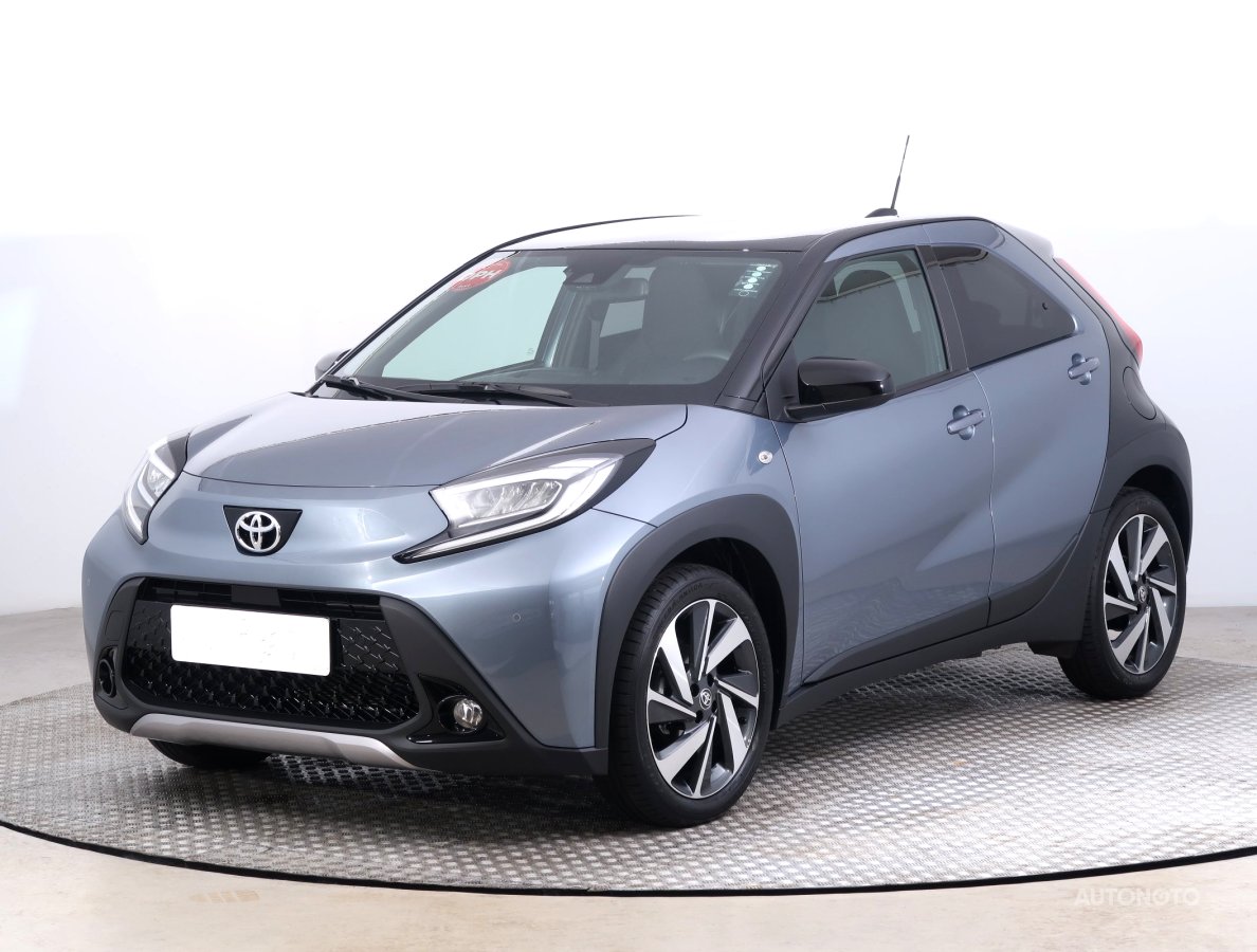 Toyota Aygo, 2024 - pohled č. 3