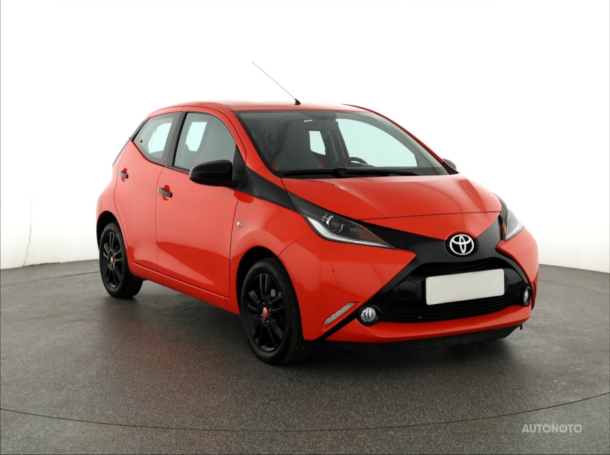 Toyota Aygo, 2015 - pohled č. 1