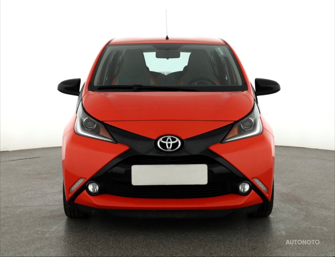 Toyota Aygo, 2015 - pohled č. 2