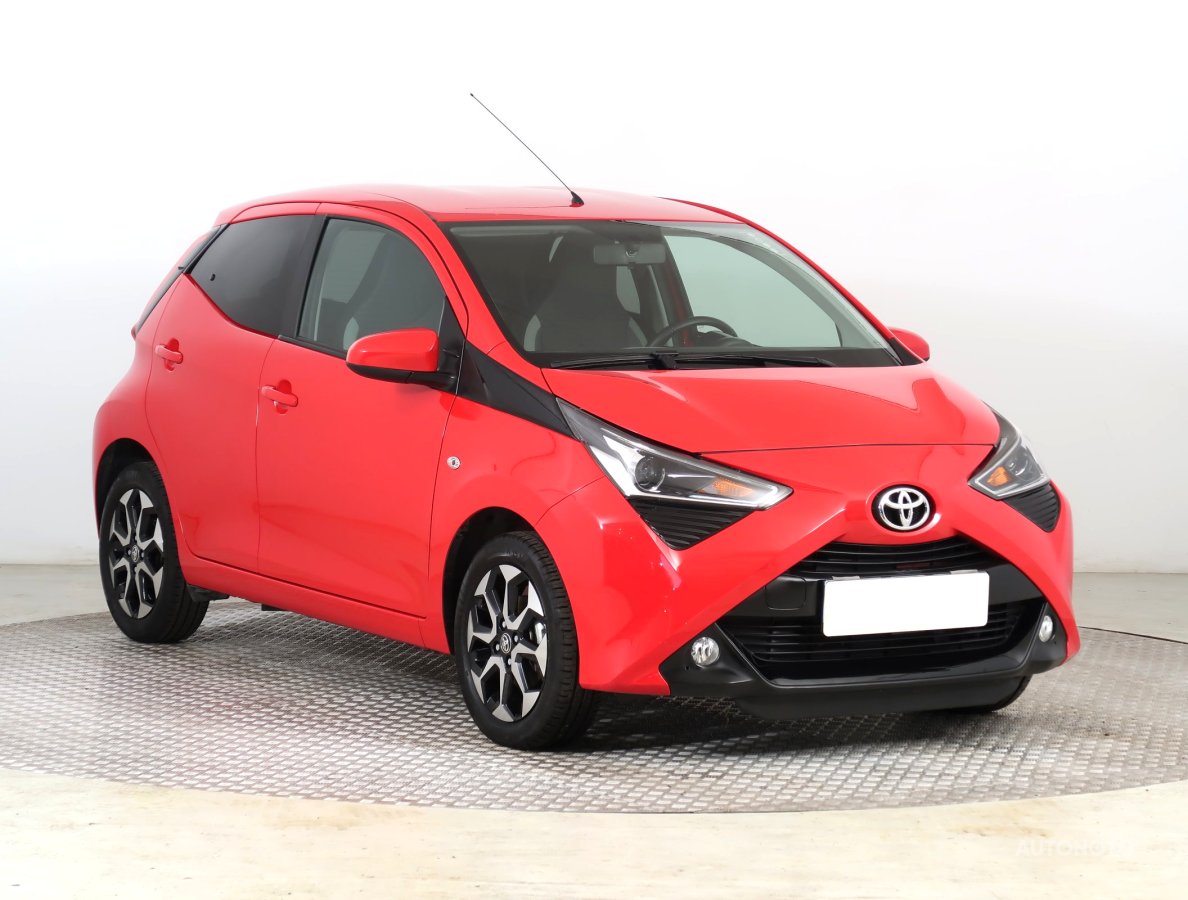 Toyota Aygo, 2020 - celkový pohled