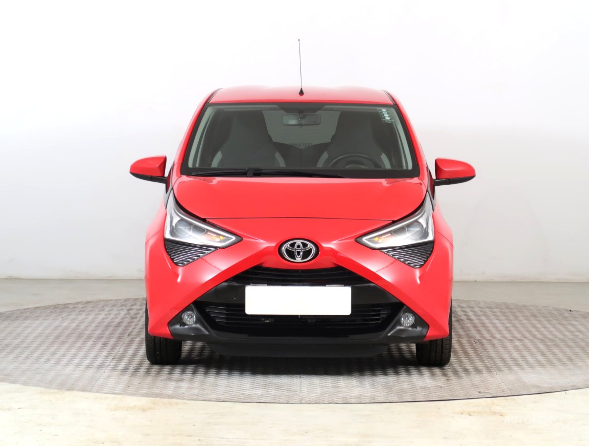 Toyota Aygo, 2020 - pohled č. 2