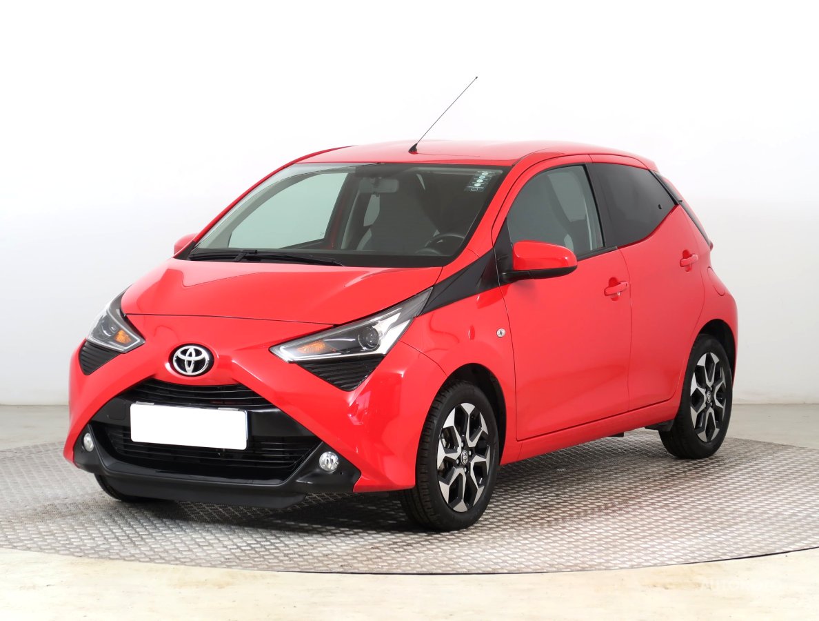 Toyota Aygo, 2020 - pohled č. 3