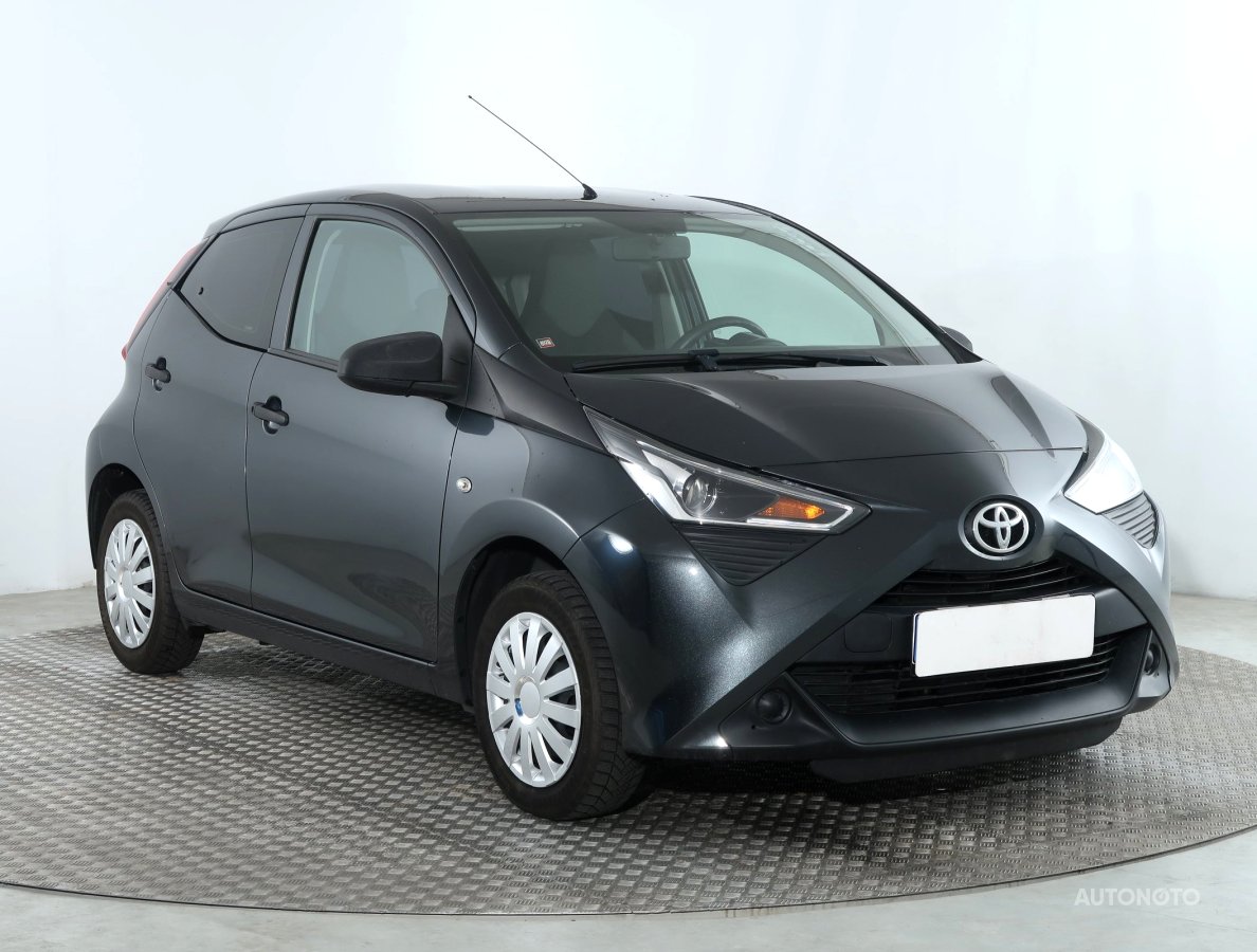 Toyota Aygo, 2019 - celkový pohled