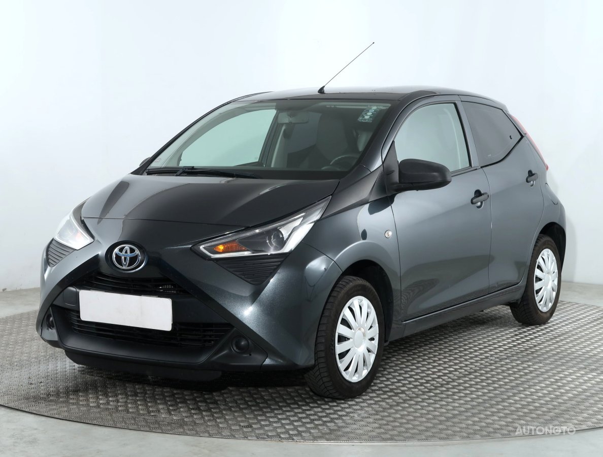 Toyota Aygo, 2019 - pohled č. 3