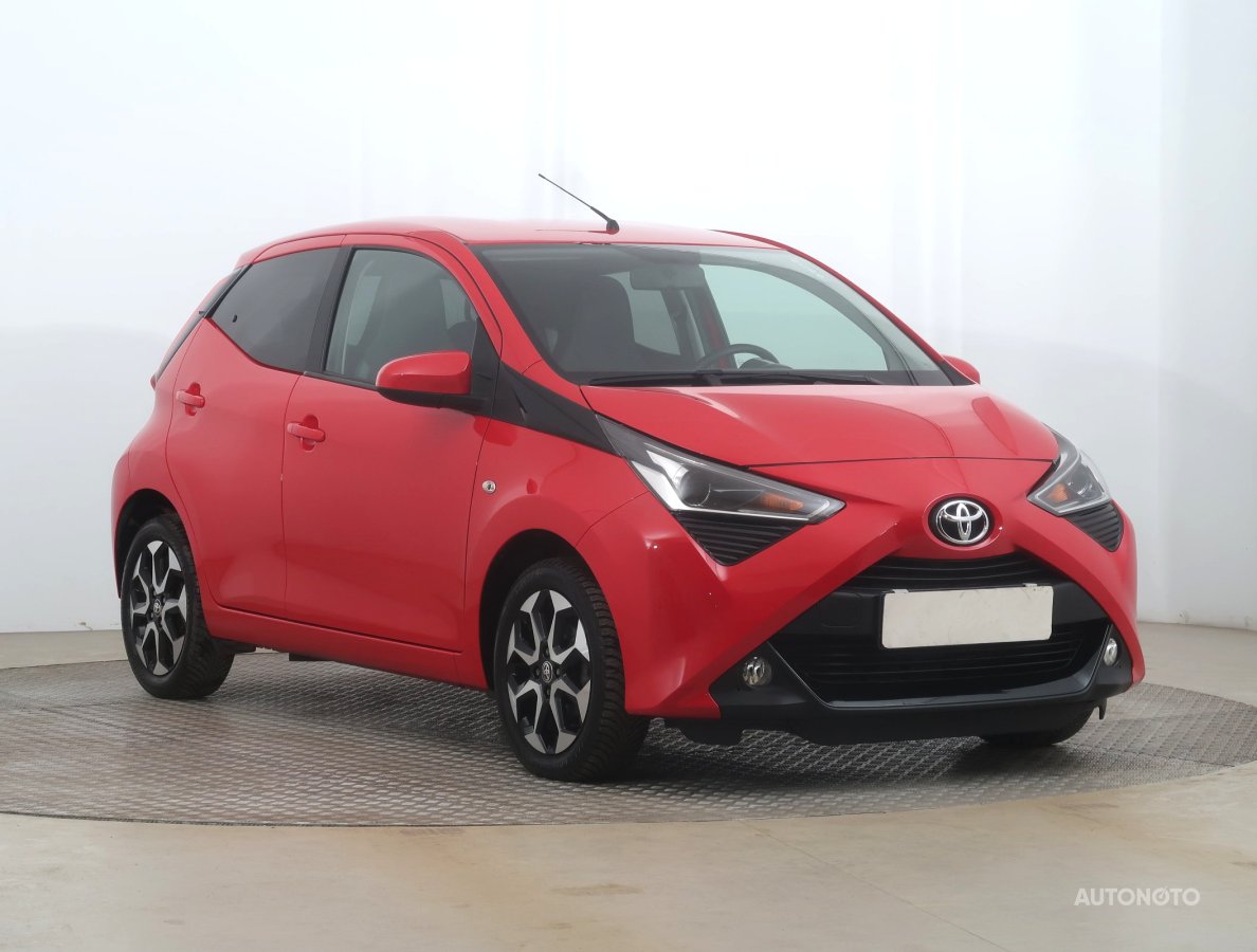 Toyota Aygo, 2020 - celkový pohled