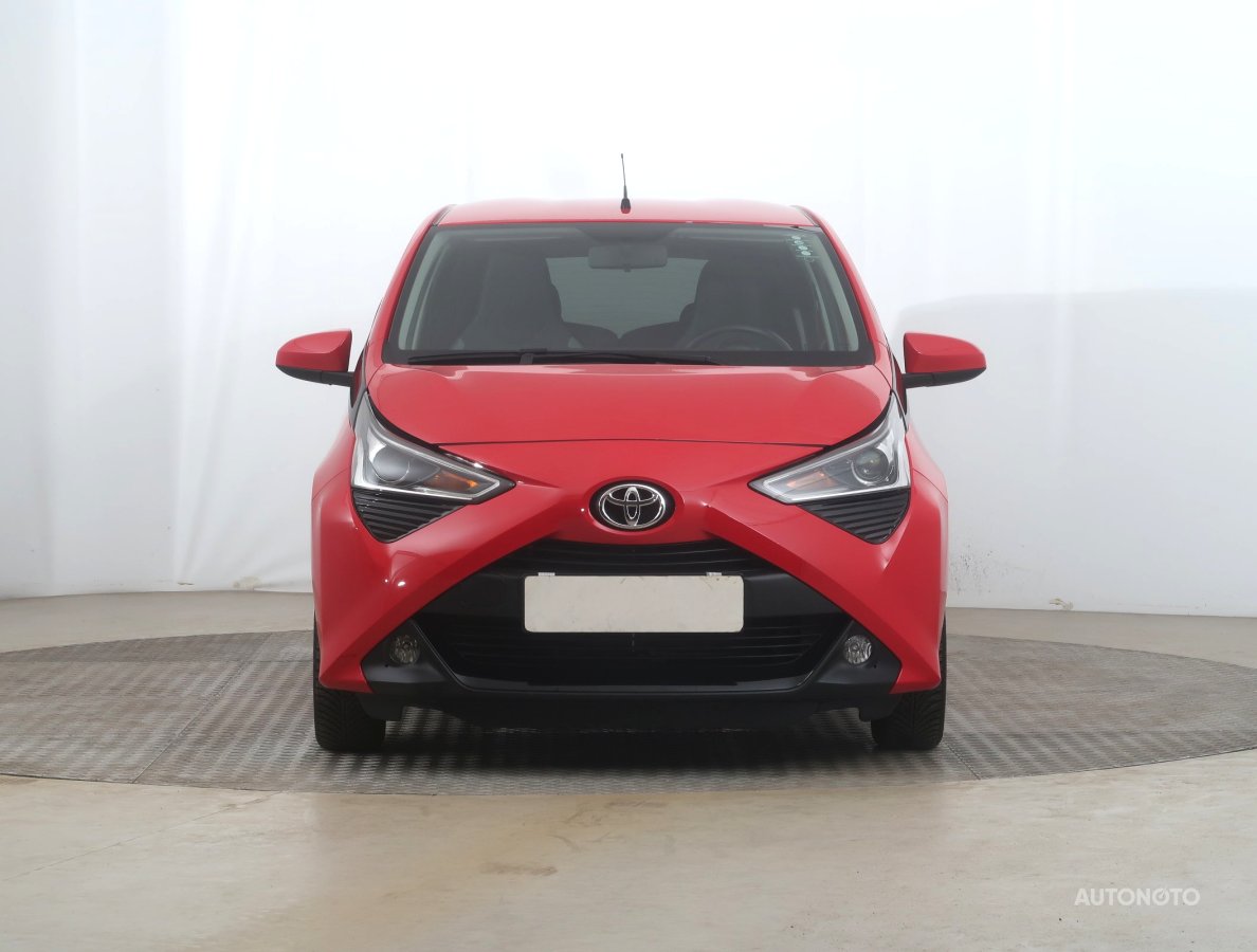 Toyota Aygo, 2020 - pohled č. 2