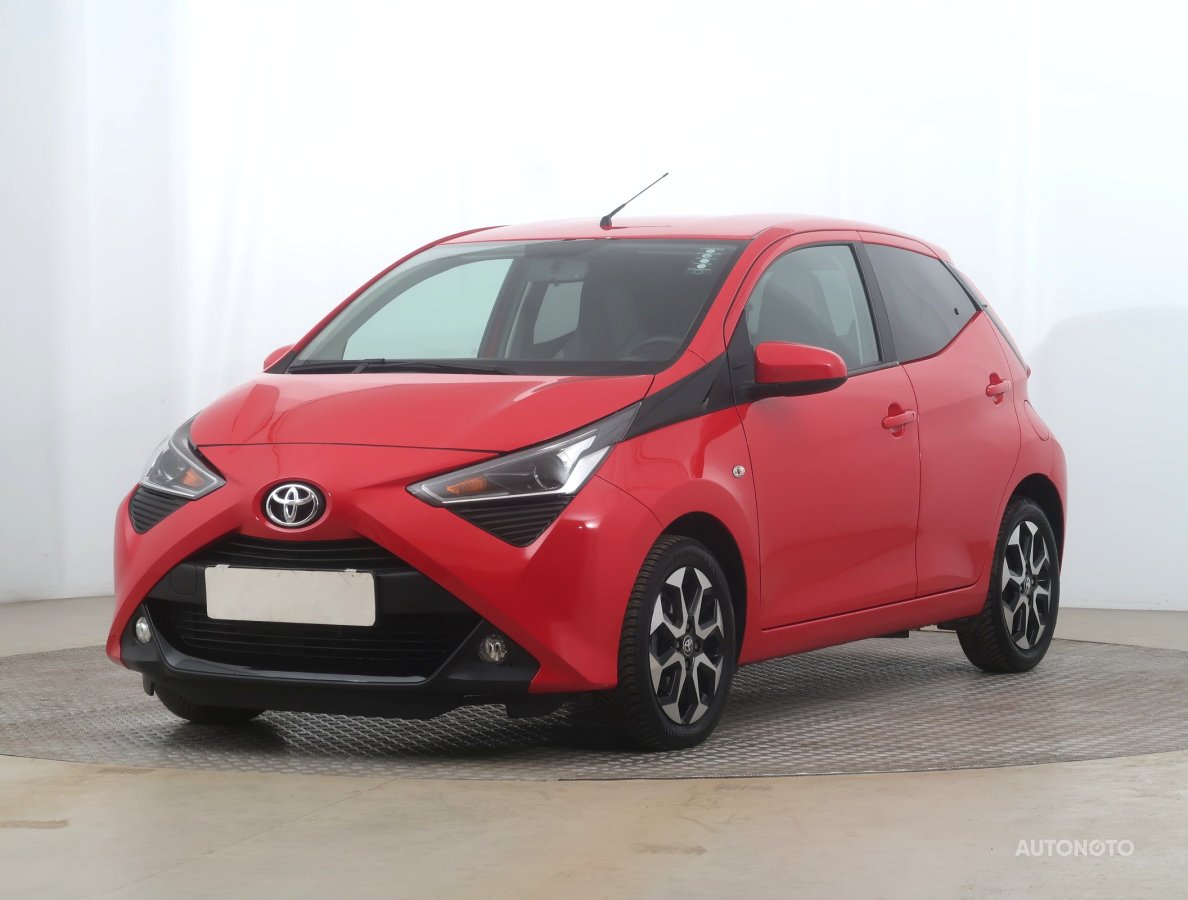 Toyota Aygo, 2020 - pohled č. 3