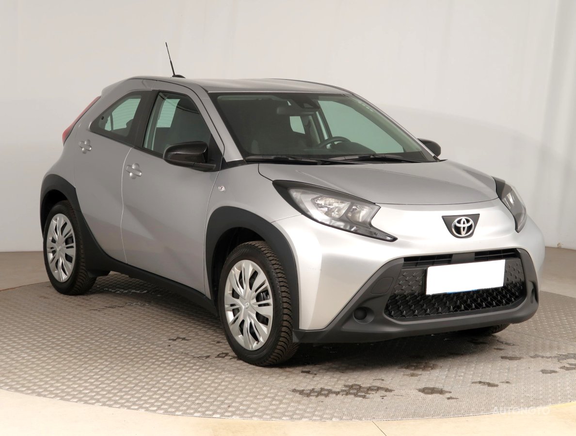 Toyota Aygo, 2024 - celkový pohled