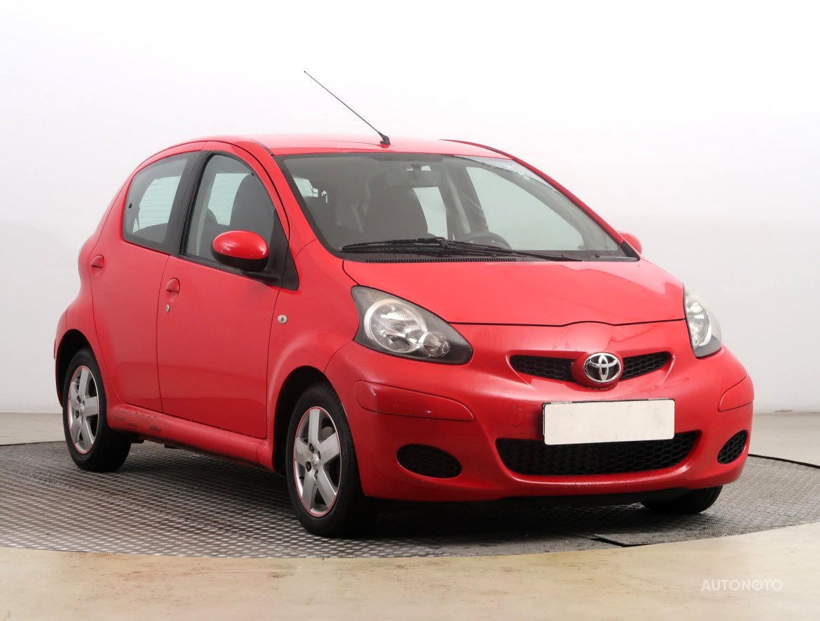 Toyota Aygo, 2011 - celkový pohled