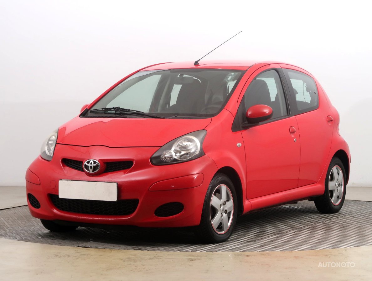 Toyota Aygo, 2011 - pohled č. 3