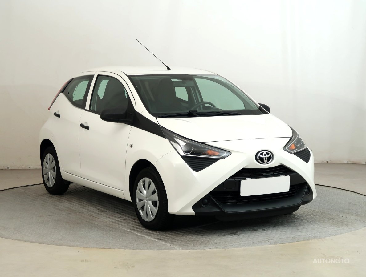 Toyota Aygo, 2019 - celkový pohled