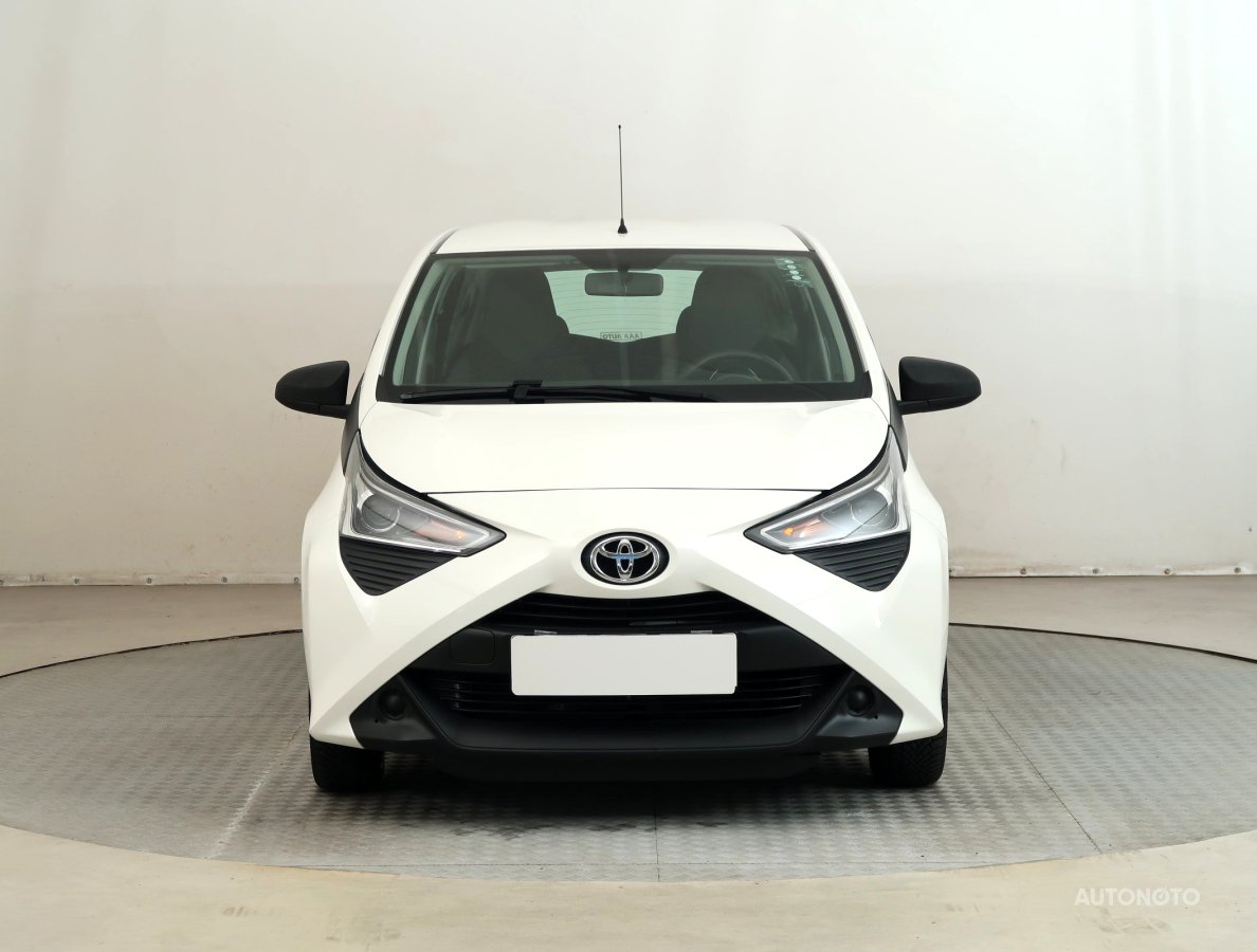 Toyota Aygo, 2019 - pohled č. 2