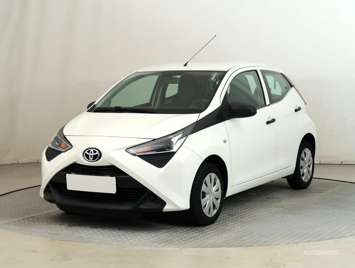 Toyota Aygo, 2019 - pohled č. 3