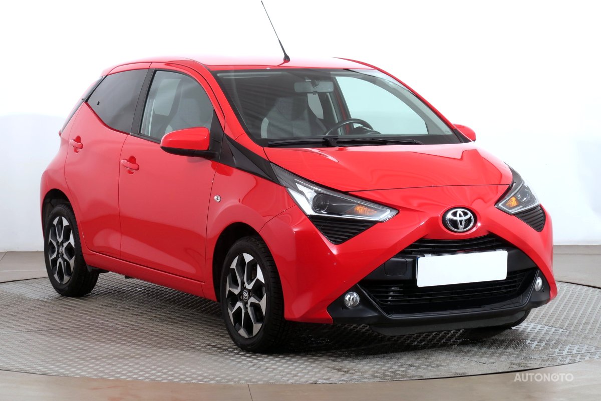 Toyota Aygo, 2021 - pohled č. 1