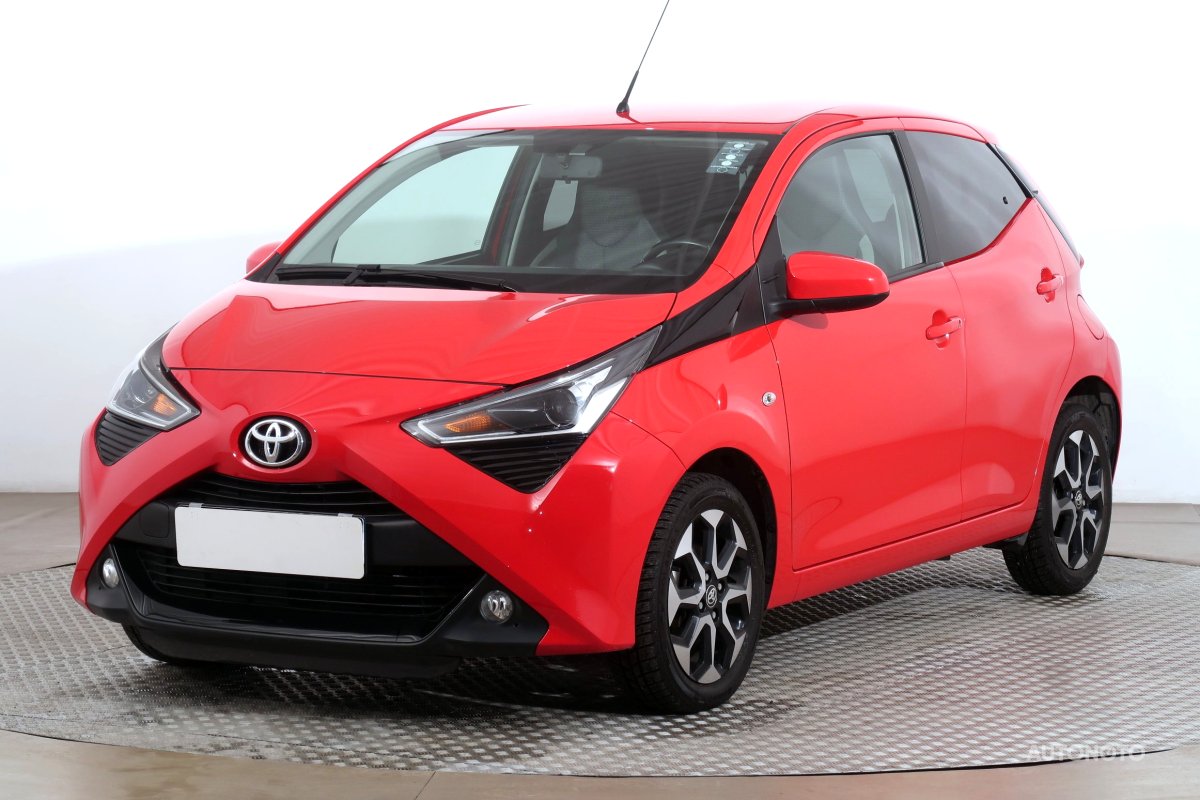 Toyota Aygo, 2021 - pohled č. 3