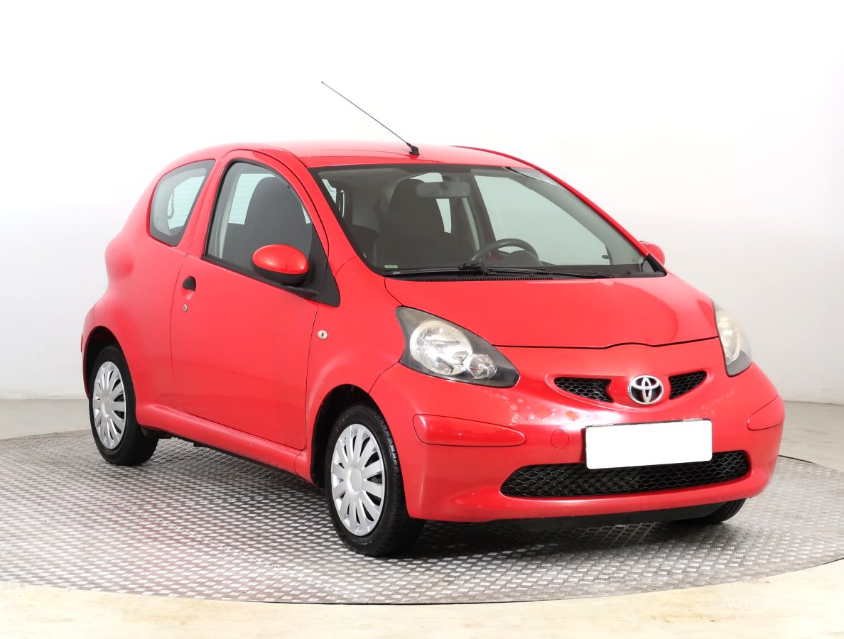 Toyota Aygo, 2008 - pohled č. 1