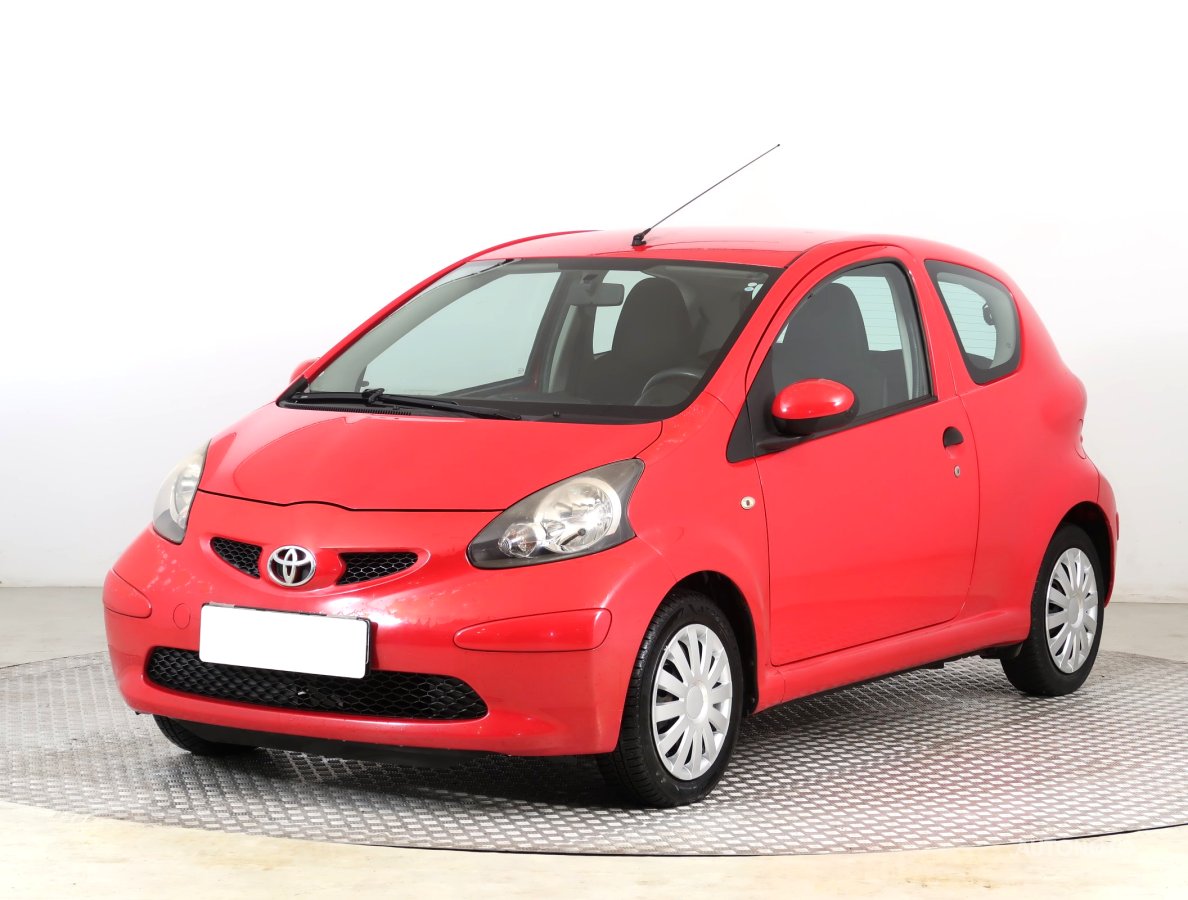 Toyota Aygo, 2008 - pohled č. 3