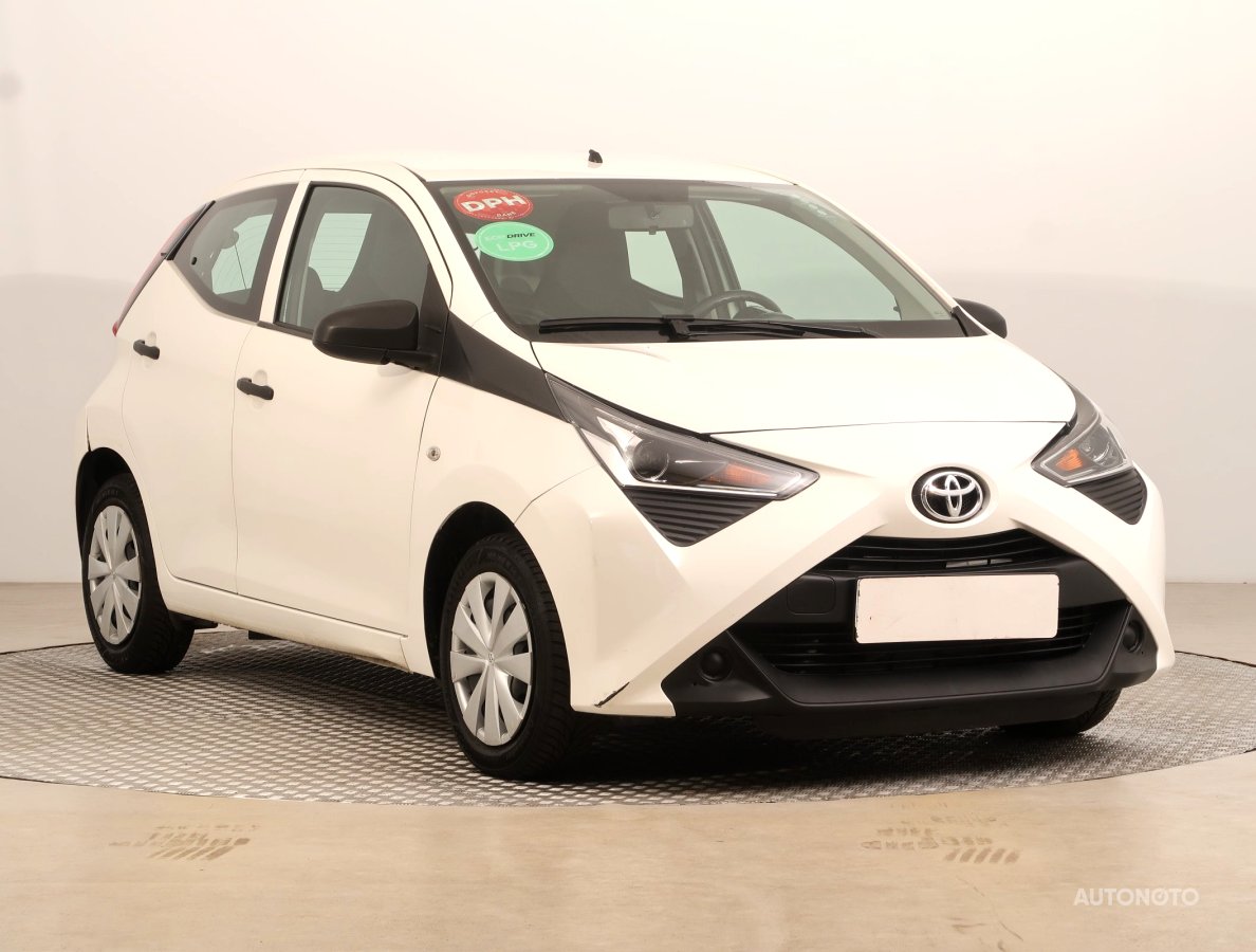 Toyota Aygo, 2021 - pohled č. 1