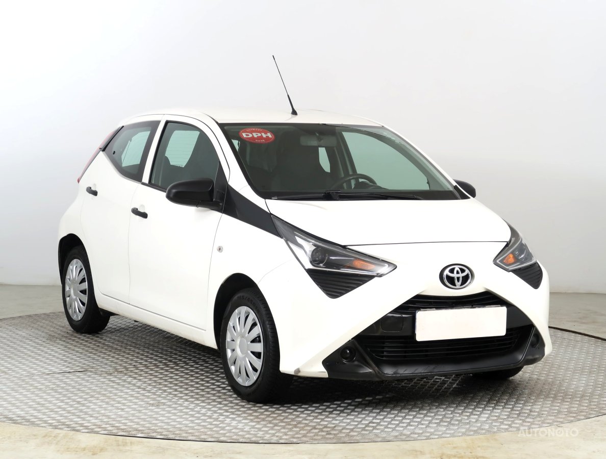 Toyota Aygo, 2021 - pohled č. 1
