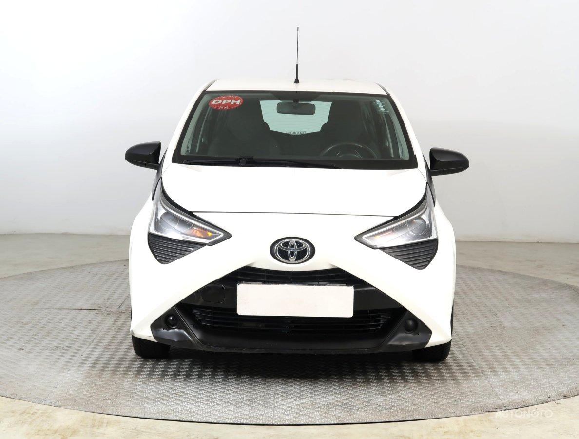 Toyota Aygo, 2021 - pohled č. 2