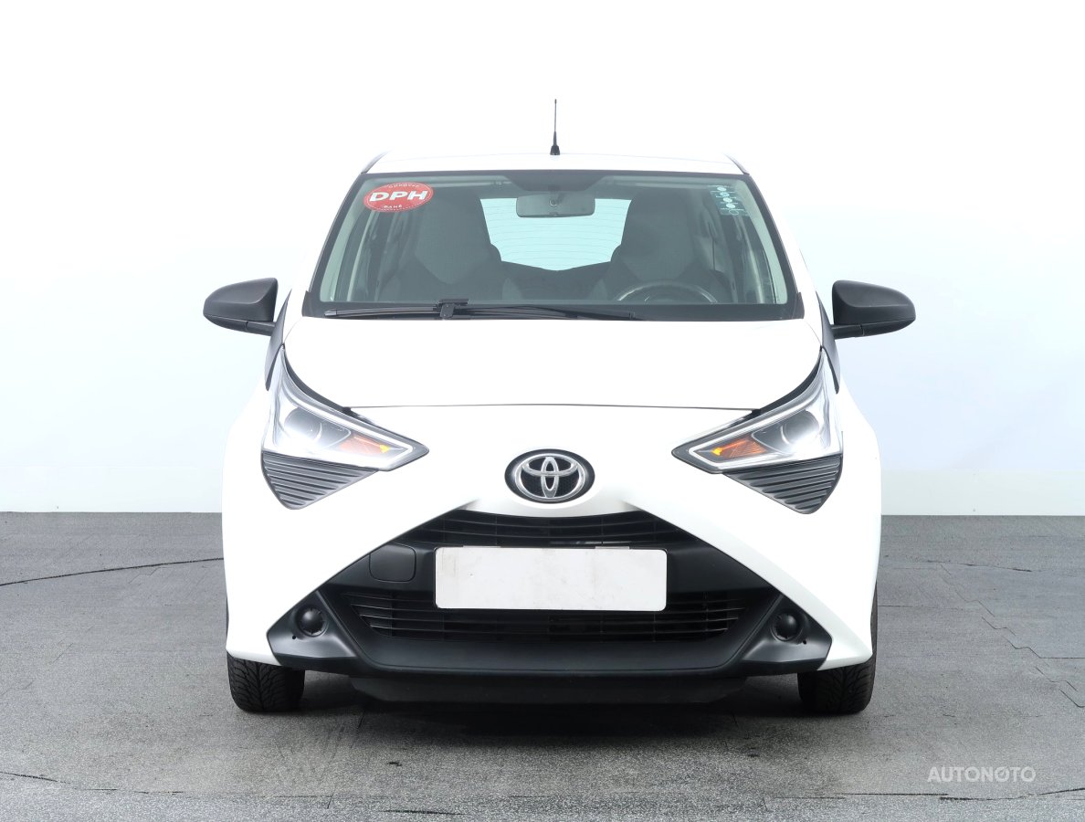 Toyota Aygo, 2021 - pohled č. 2