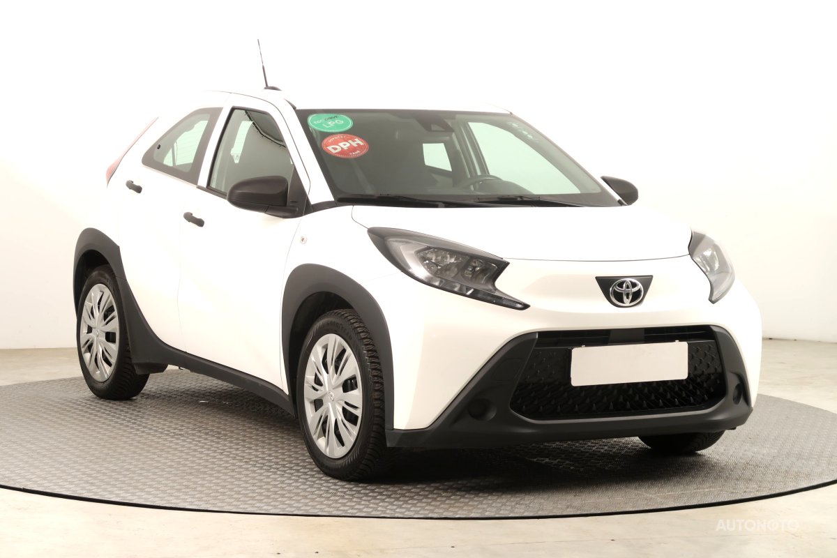 Toyota Aygo, 2022 - celkový pohled