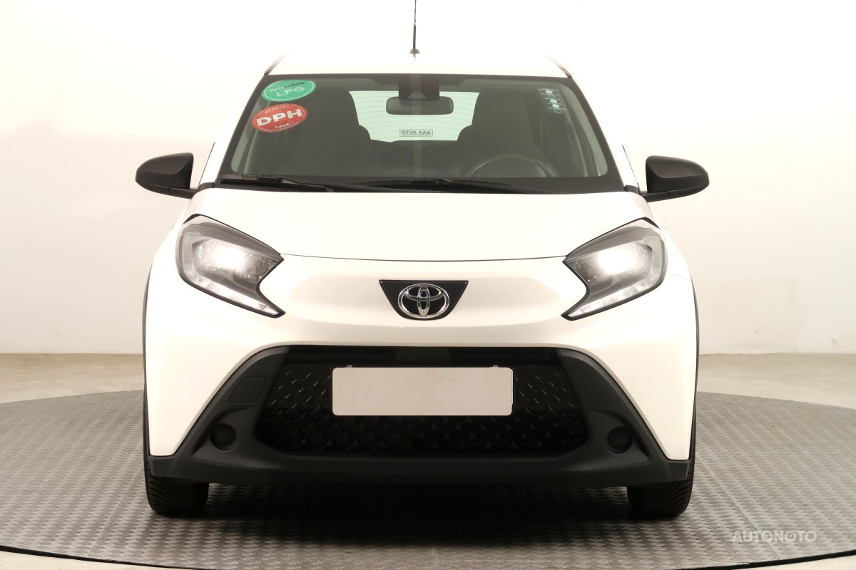 Toyota Aygo, 2022 - pohled č. 2
