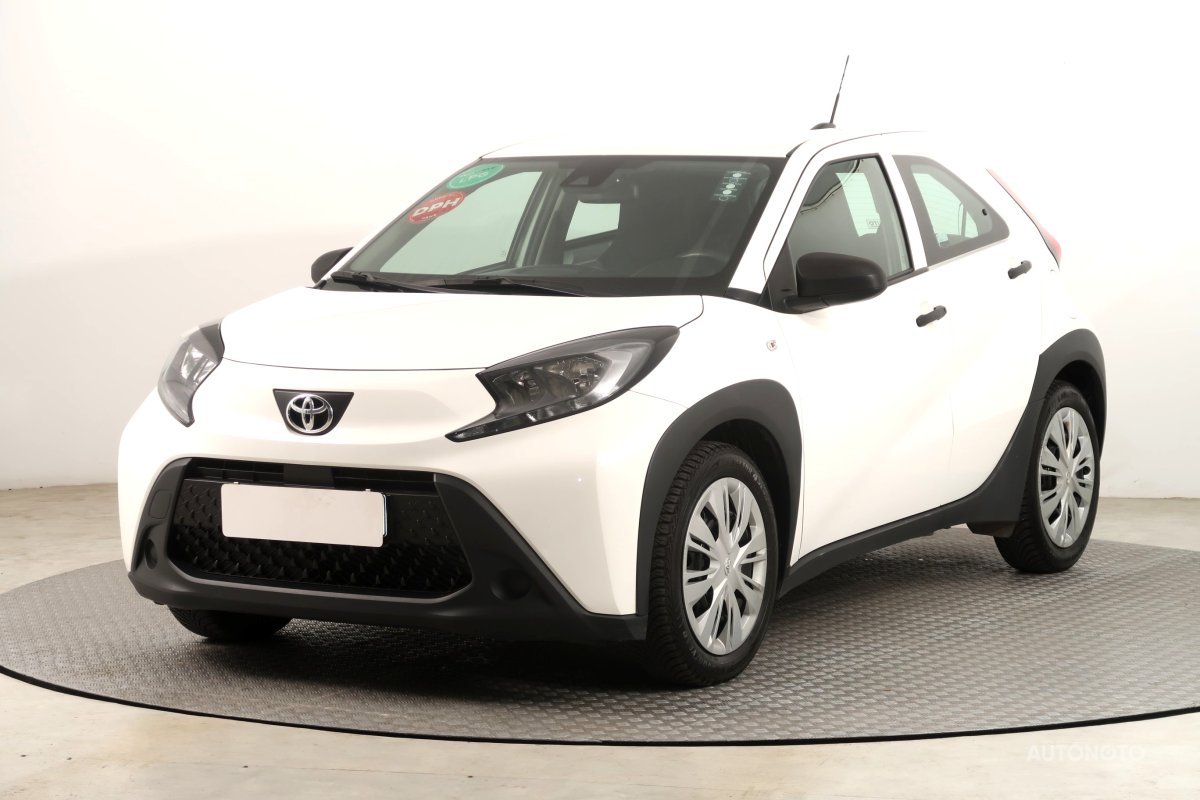 Toyota Aygo, 2022 - pohled č. 3