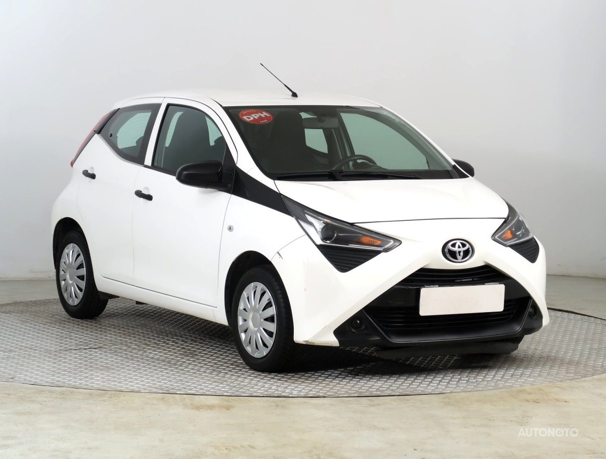 Toyota Aygo, 2021 - celkový pohled