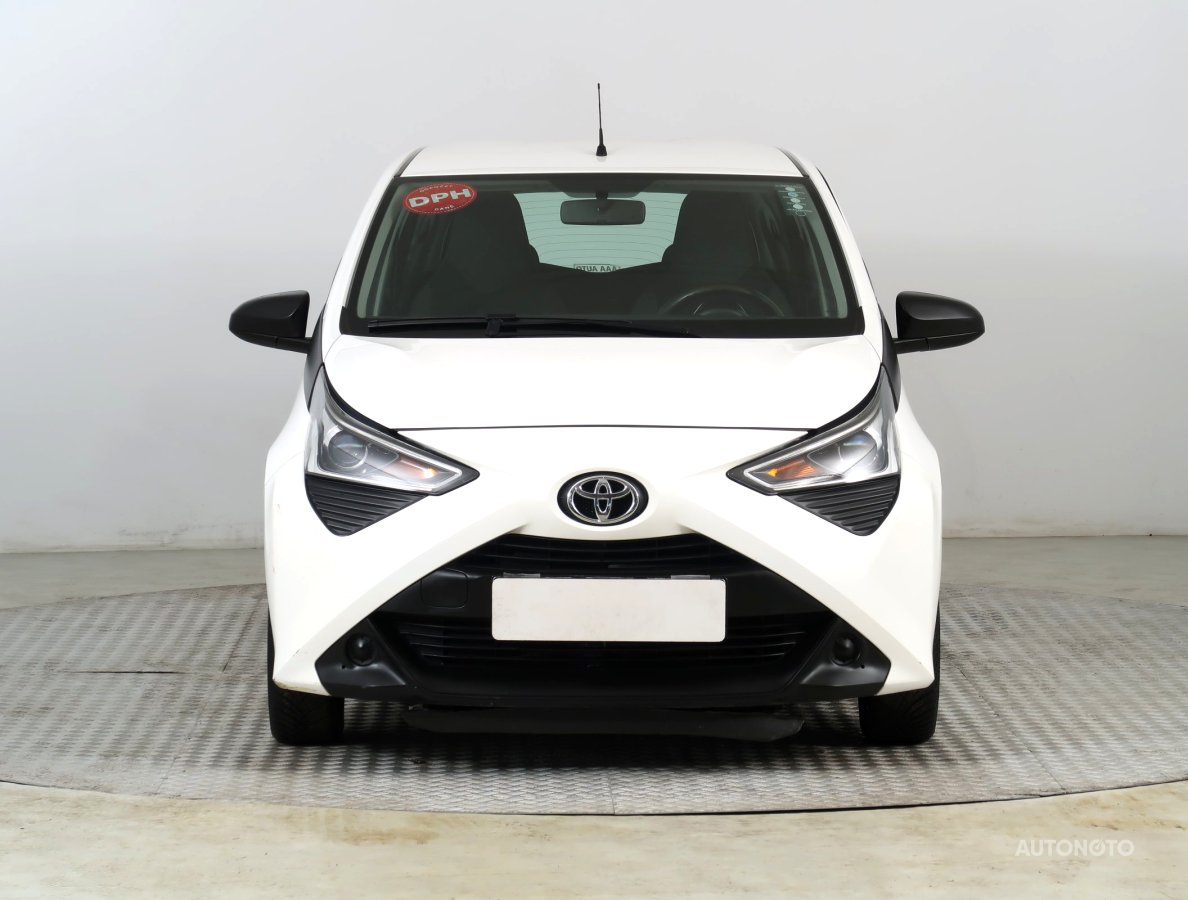 Toyota Aygo, 2021 - pohled č. 2