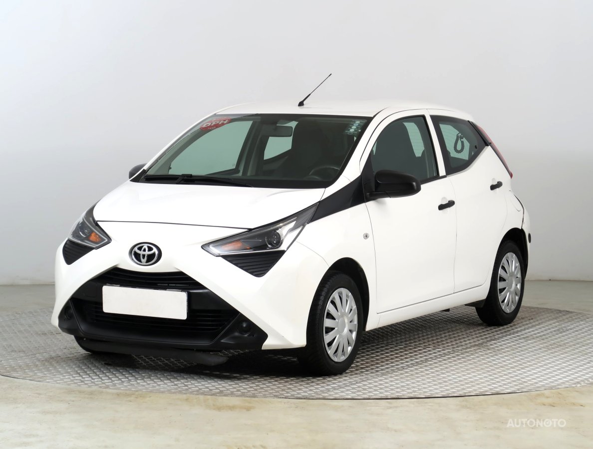 Toyota Aygo, 2021 - pohled č. 3