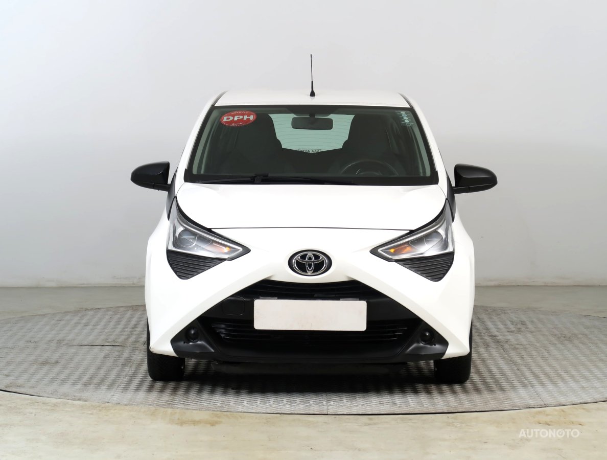 Toyota Aygo, 2022 - pohled č. 2