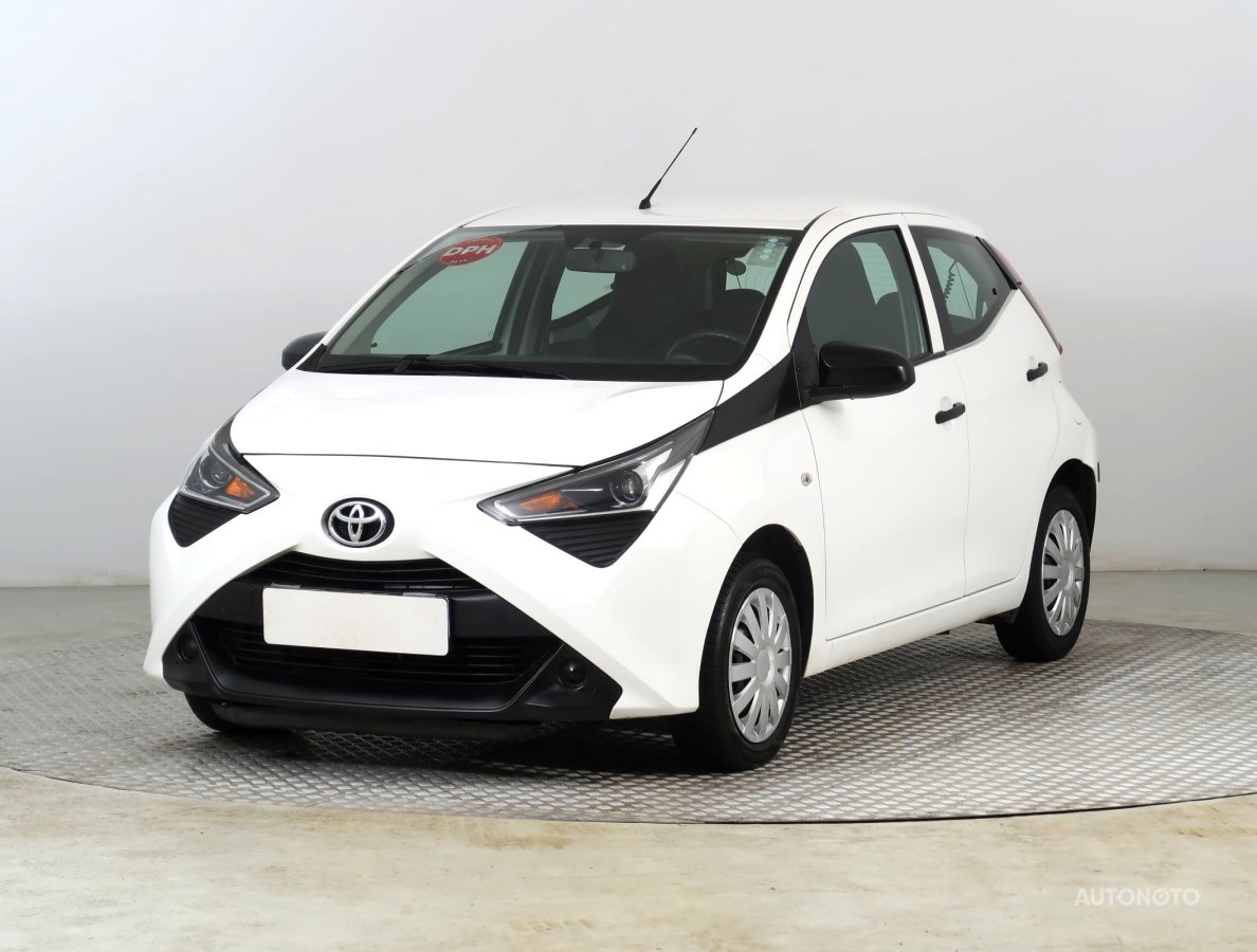 Toyota Aygo, 2022 - pohled č. 3