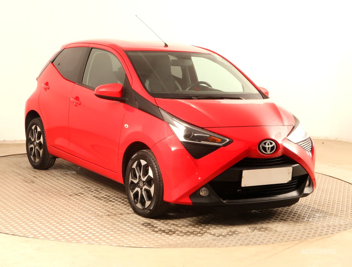 Toyota Aygo, 2018 - celkový pohled