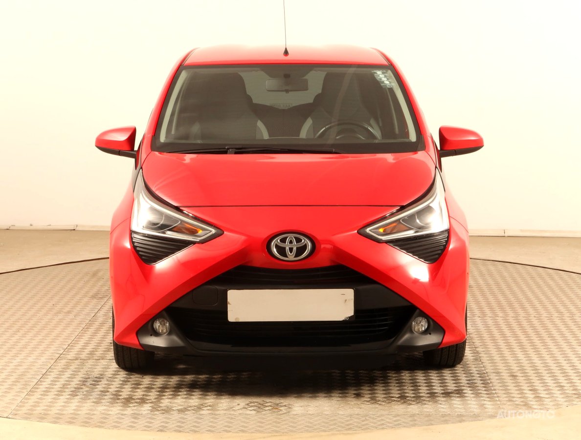 Toyota Aygo, 2018 - pohled č. 2