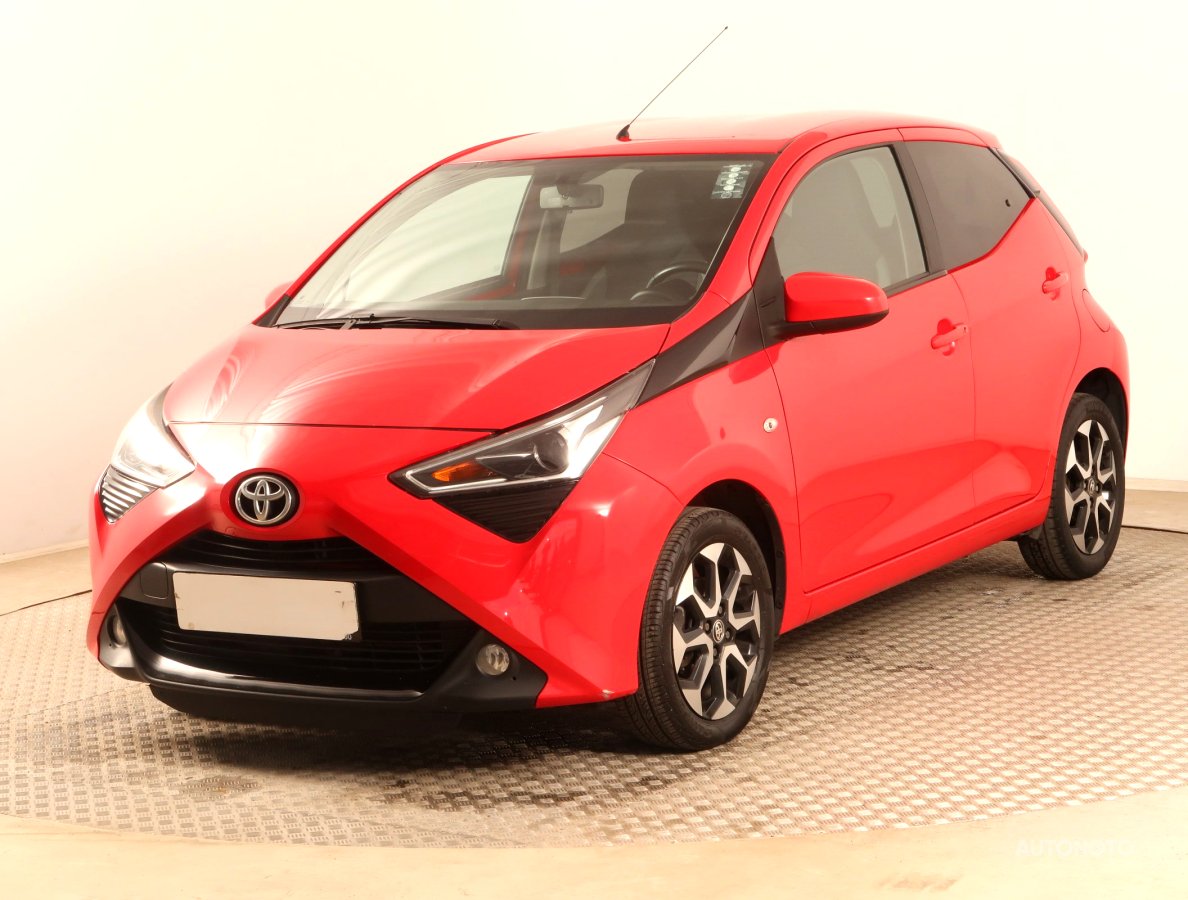 Toyota Aygo, 2018 - pohled č. 3