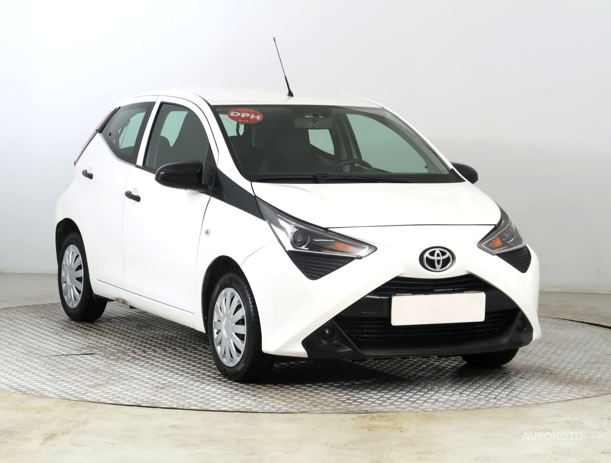 Toyota Aygo, 2021 - celkový pohled
