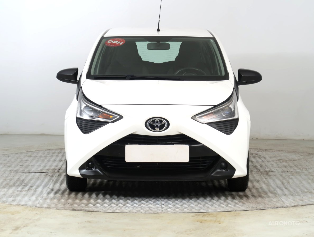 Toyota Aygo, 2021 - pohled č. 2