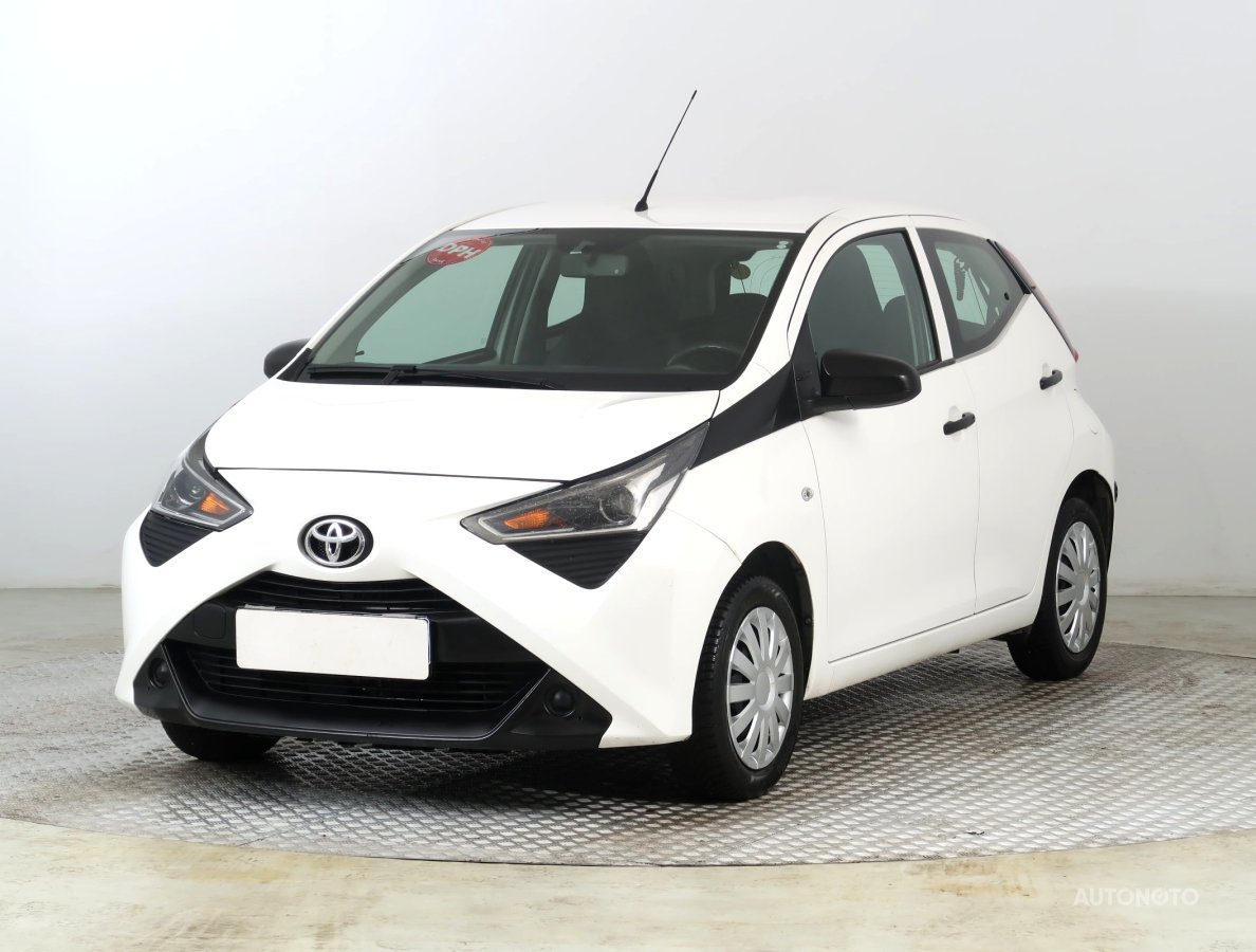 Toyota Aygo, 2021 - pohled č. 3