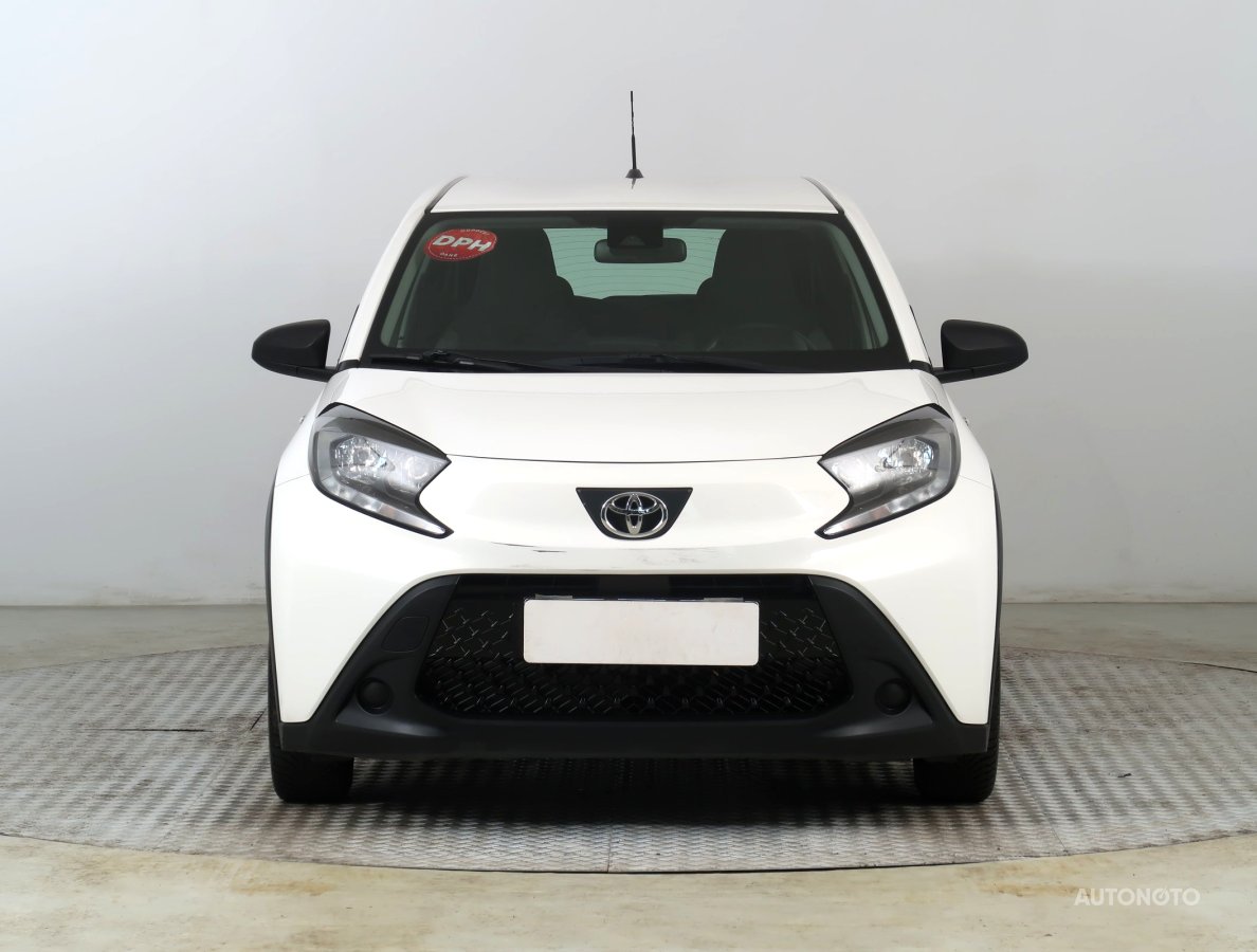 Toyota Aygo, 2022 - pohled č. 2