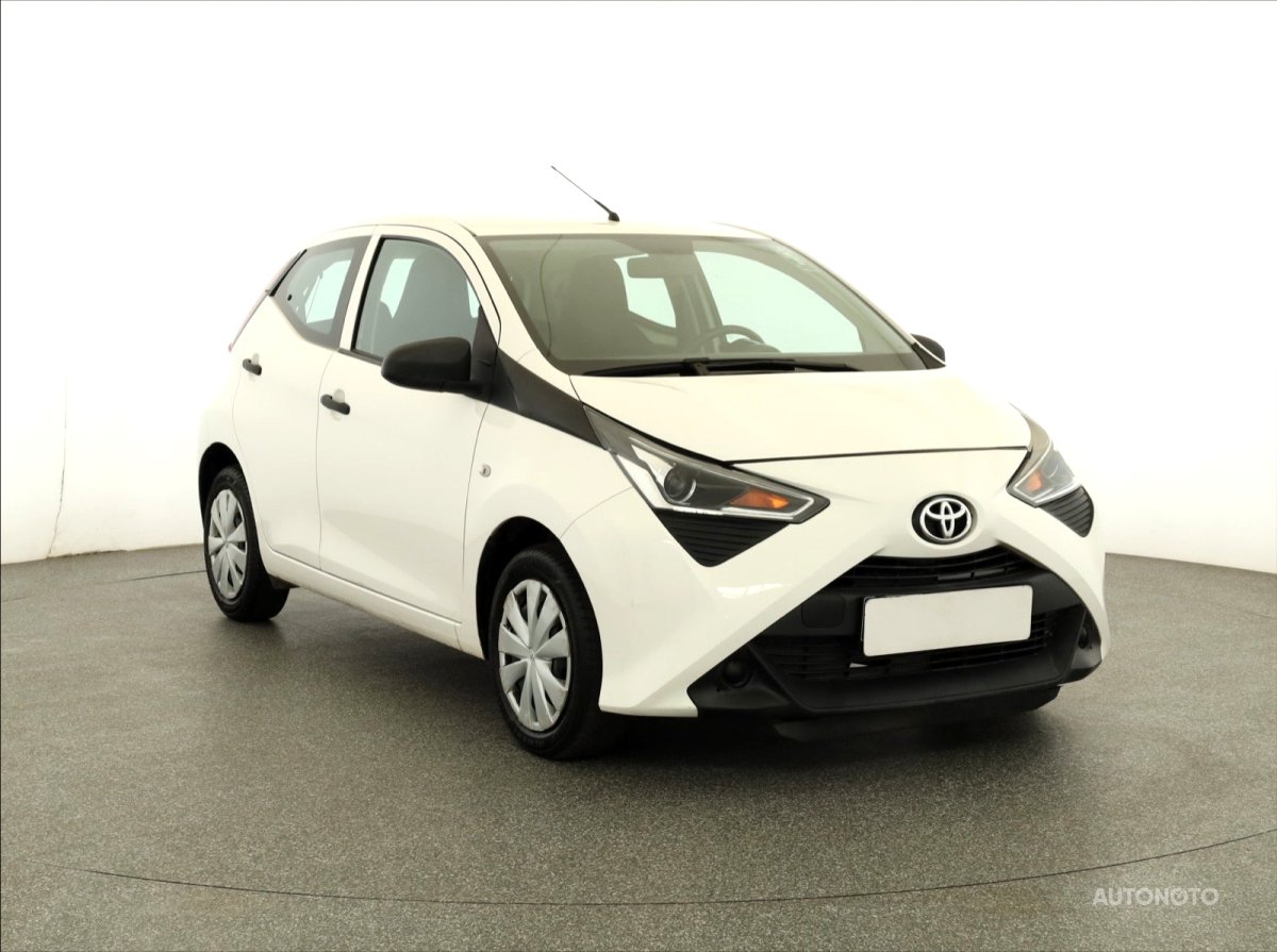 Toyota Aygo, 2021 - celkový pohled