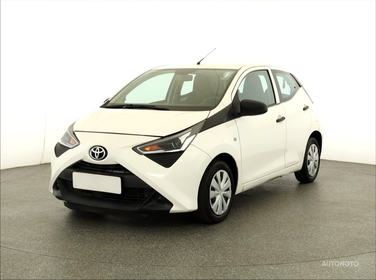 Toyota Aygo, 2021 - pohled č. 3